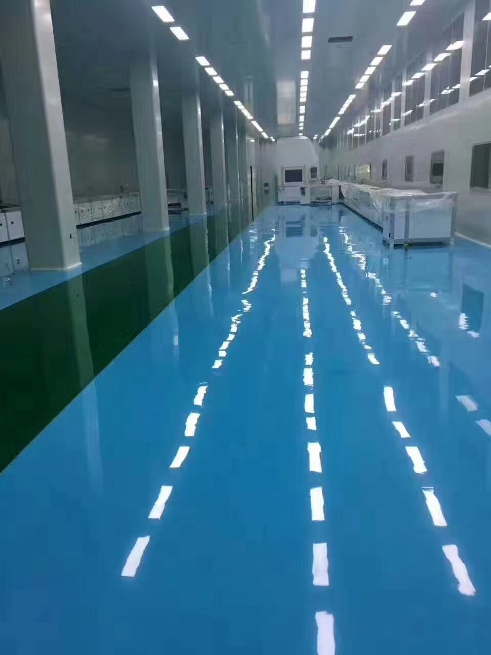 環氧自流平地坪